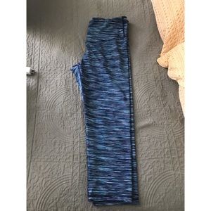 2 pairs of cropped old navy leggings!